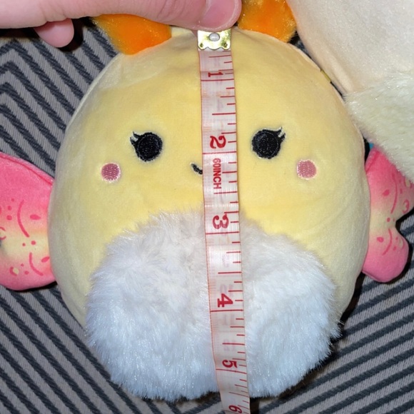 💗NWT 18” & 5” 2 Miry Squishmallow bundle summer happy butterflies soft fun - Picture 8 of 12